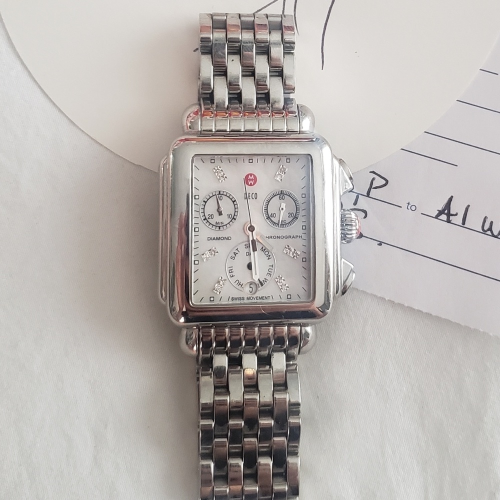 Michele Watch  - Deco Diamond